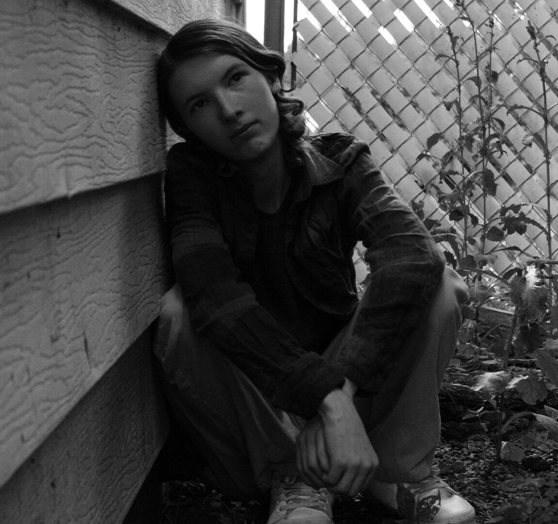 A picture of Cade, the founder of Lucade Music, the record label housing lucade & Just Productions.